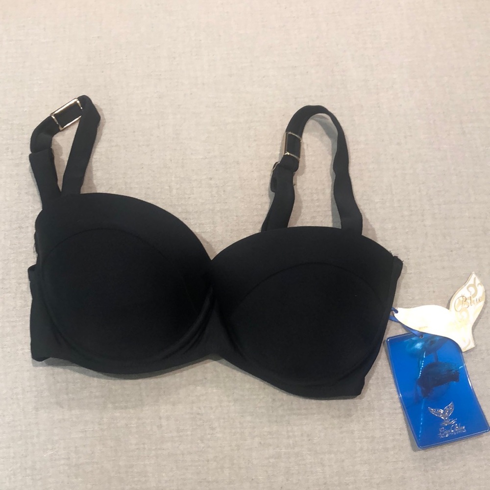 Lisa Blue bikini top
